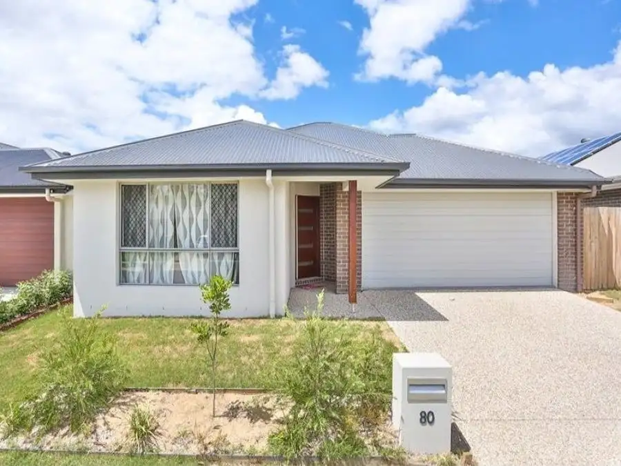 Main view of Homely house listing, 80 The Corso, Redbank Plains QLD 4301
