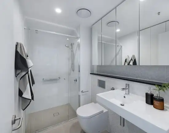 Fourth view of Homely apartment listing, 1404/12 Cunningham Street, Newstead QLD 4006