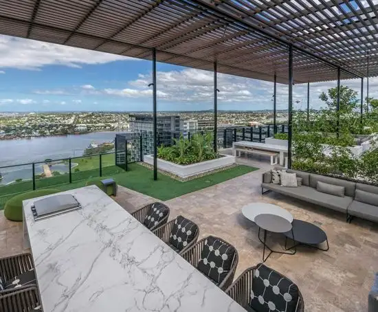 Sixth view of Homely apartment listing, 1404/12 Cunningham Street, Newstead QLD 4006