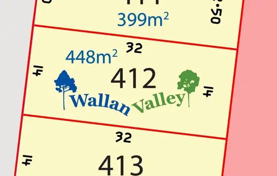 Main view of Homely land listing, Lot 412 Curlew Circuit, Wallan VIC 3756