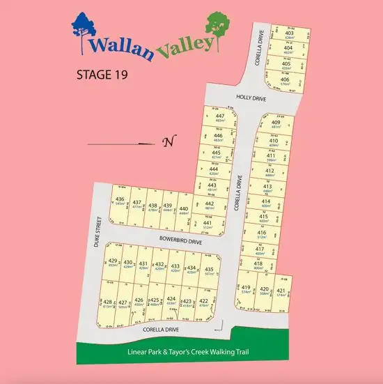 Second view of Homely land listing, Lot 412 Curlew Circuit, Wallan VIC 3756