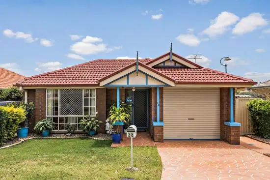 Main view of Homely house listing, 38 Wimbledon Circuit, Carseldine QLD 4034