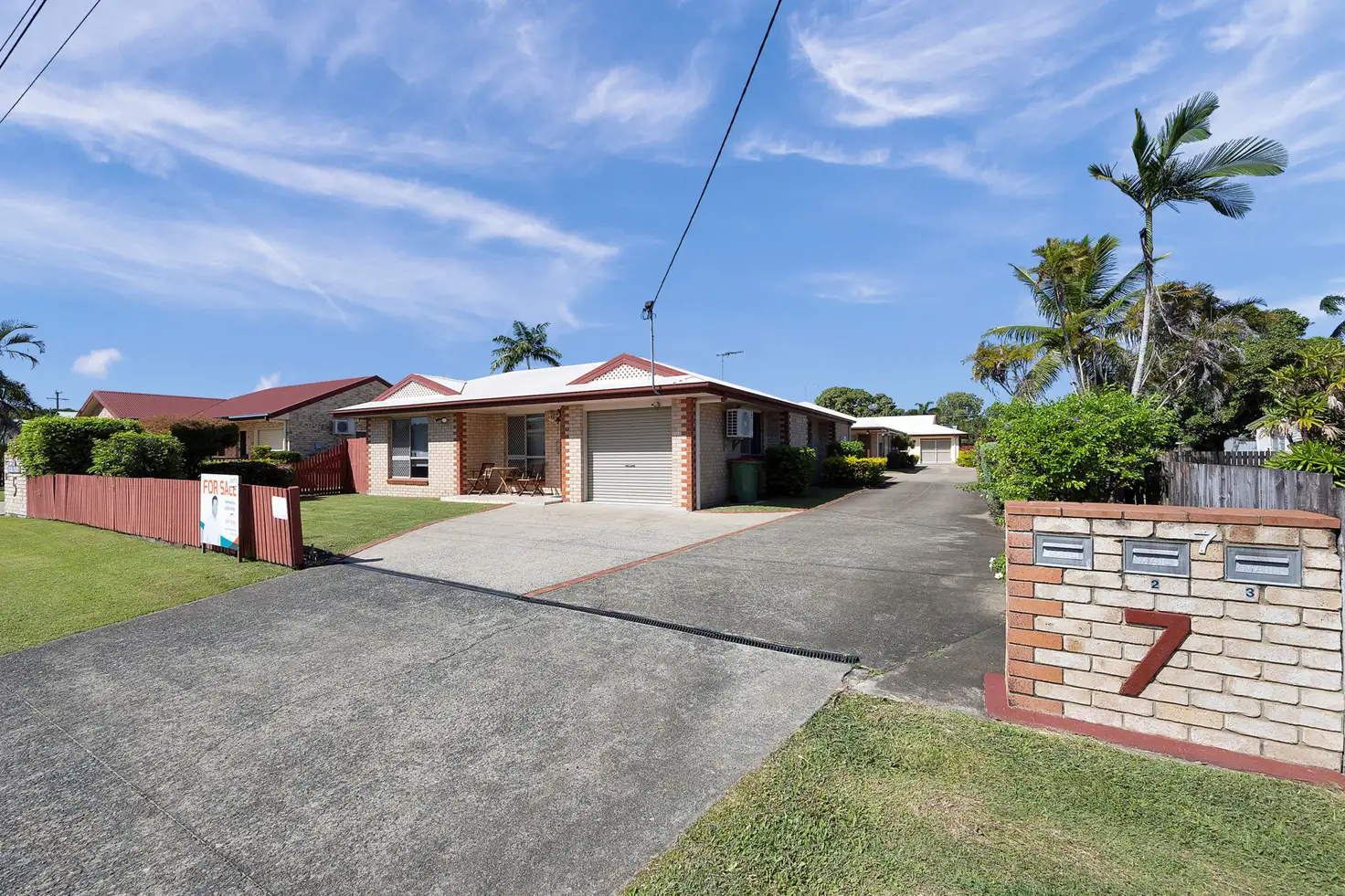 Main view of Homely unit listing, 1/7 Penn Street, South Mackay QLD 4740