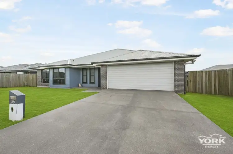 Main view of Homely house listing, 36 Webcke Crescent, Kleinton QLD 4352