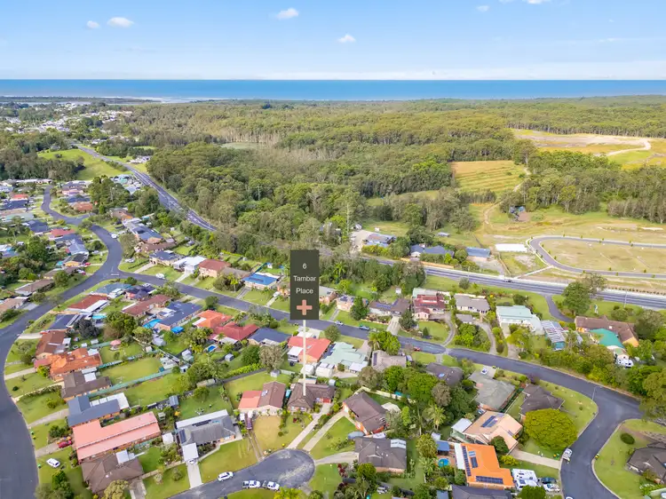 Third view of Homely house listing, 6 Tambar Place, Urunga NSW 2455