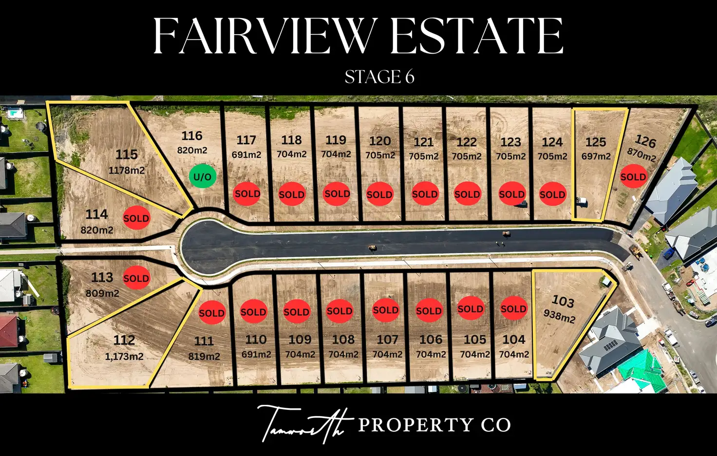 Main view of Homely land listing, Stage 6 Fairview Estate, Kootingal NSW 2352