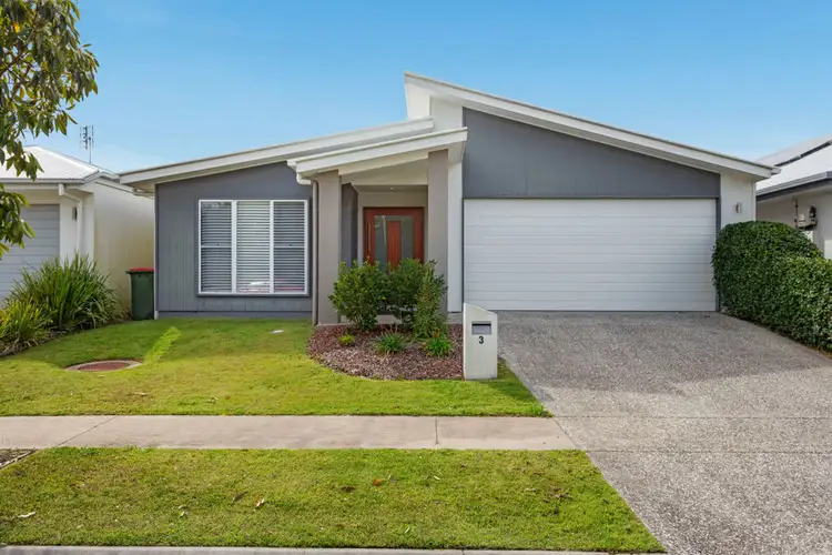 Main view of Homely house listing, 3 Olive Circuit, Caloundra West QLD 4551