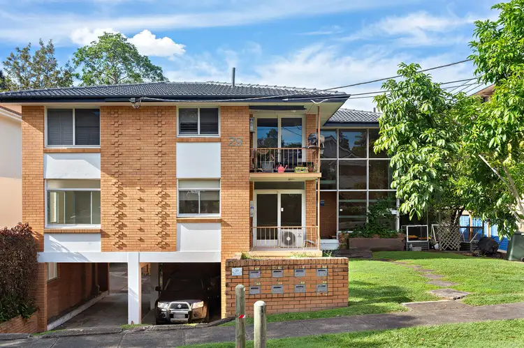 2/29 Park Avenue, Auchenflower QLD 4066