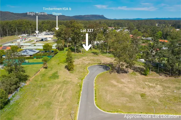 14 Jarrah Way (Lot 327), Wauchope NSW 2446
