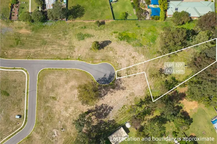 Second view of Homely land listing, 14 Jarrah Way (Lot 327), Wauchope NSW 2446