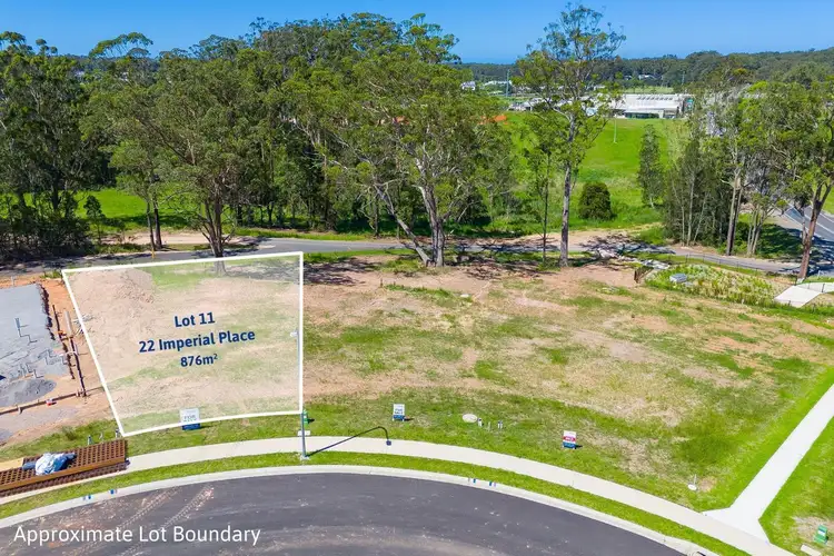 22 Imperial Place (Lot 11 The Gateway), Thrumster NSW 2444