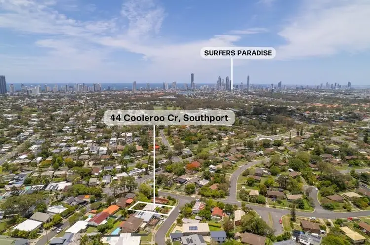 Main view of Homely house listing, 44 Cooleroo Crescent, Southport QLD 4215