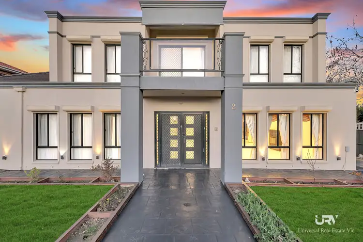 Main view of Homely house listing, 2 Golfview Drive, Craigieburn VIC 3064