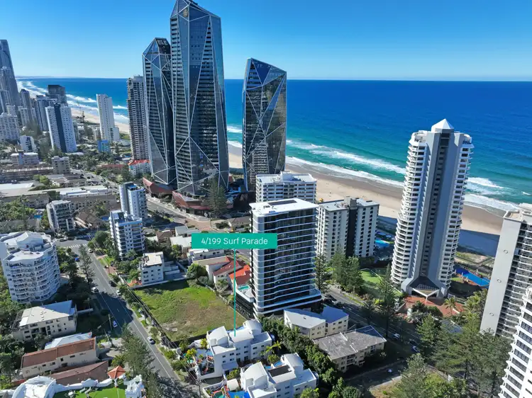 4/199 Surf Parade, Surfers Paradise QLD 4217