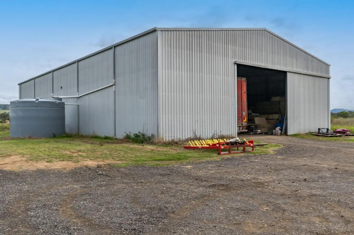 Main view of Homely rural property listing, 1547 Gatton-Helidon Road, Grantham QLD 4347