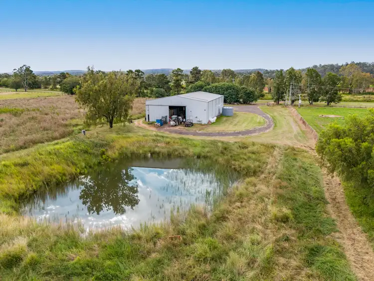 Second view of Homely rural property listing, 1547 Gatton-Helidon Road, Grantham QLD 4347