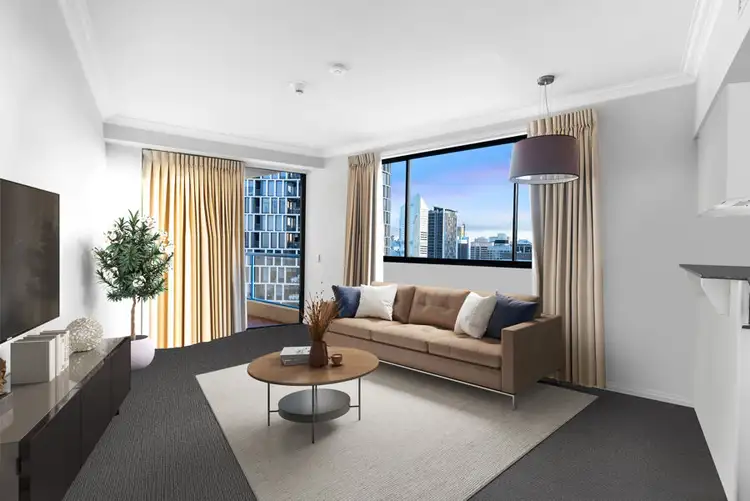 Second view of Homely apartment listing, 2902-2903/570 Queen Street, Brisbane City QLD 4000