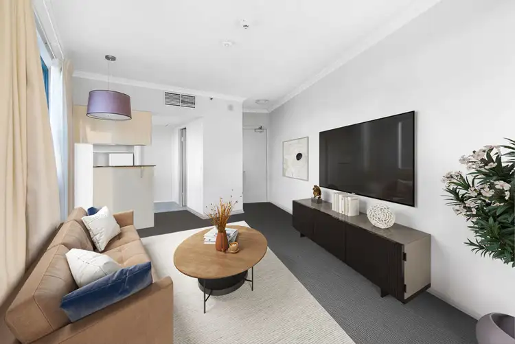Fourth view of Homely apartment listing, 2902-2903/570 Queen Street, Brisbane City QLD 4000