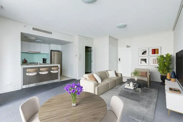 Second view of Homely apartment listing, 811/108 Albert Street, Brisbane City QLD 4000