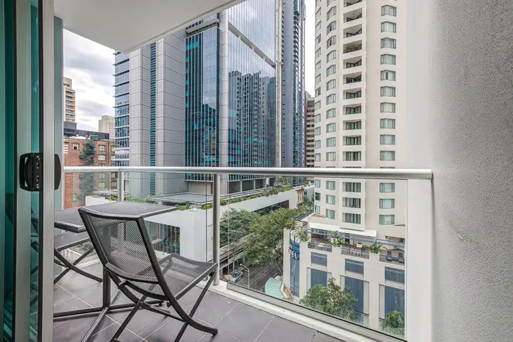 Third view of Homely apartment listing, 811/108 Albert Street, Brisbane City QLD 4000