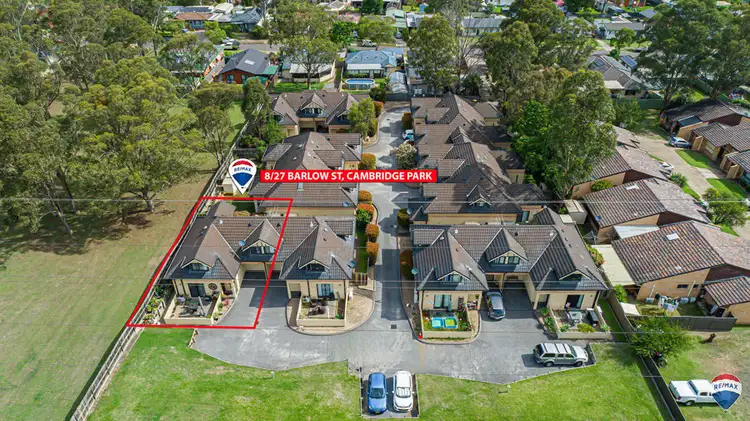 Third view of Homely townhouse listing, 8/27 BARLOW STREET, Cambridge Park NSW 2747