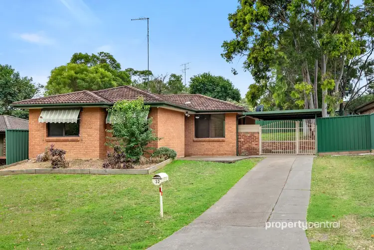 Main view of Homely house listing, 32 Soling Crescent, Cranebrook NSW 2749
