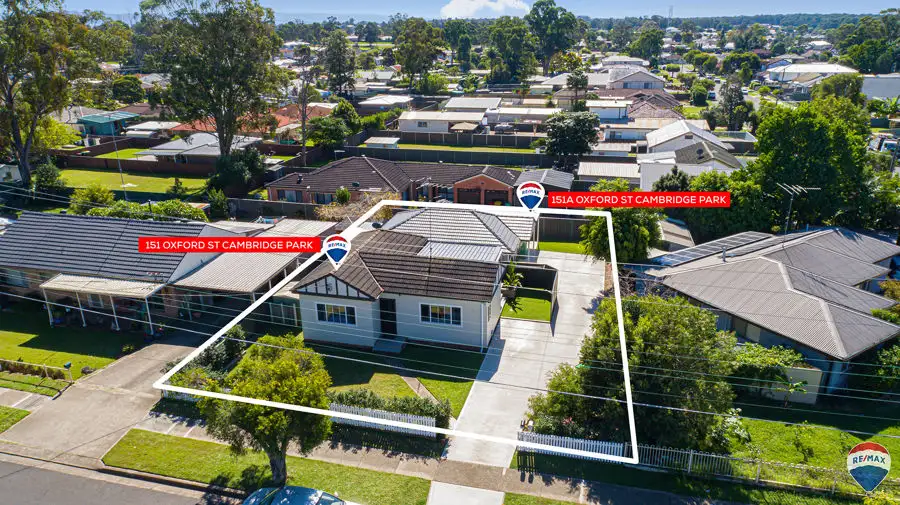 Main view of Homely house listing, 151 and 151A OXFORD STREET, Cambridge Park NSW 2747
