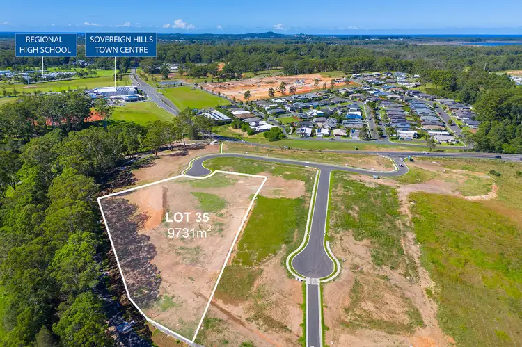 Third view of Homely land listing, Lot 35 The Gateway Estate, 556 John Oxley Drive, Thrumster NSW 2444