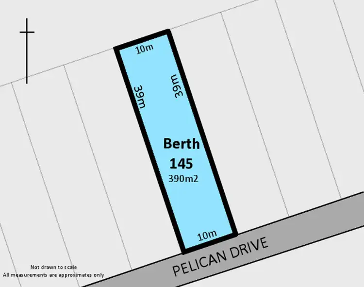 Second view of Homely land listing, Berth 145 Lot 148 Pelican Drive, Mannum Waters, Mannum SA 5238