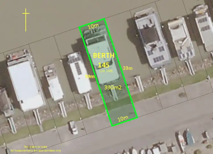 Third view of Homely land listing, Berth 145 Lot 148 Pelican Drive, Mannum Waters, Mannum SA 5238