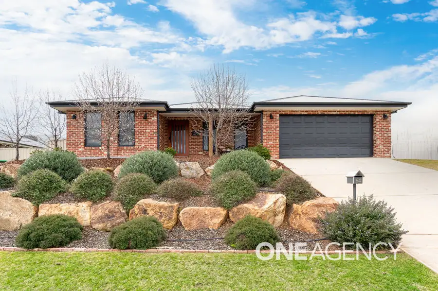 Main view of Homely house listing, 54 ROSS PARKWAY, Gobbagombalin NSW 2650