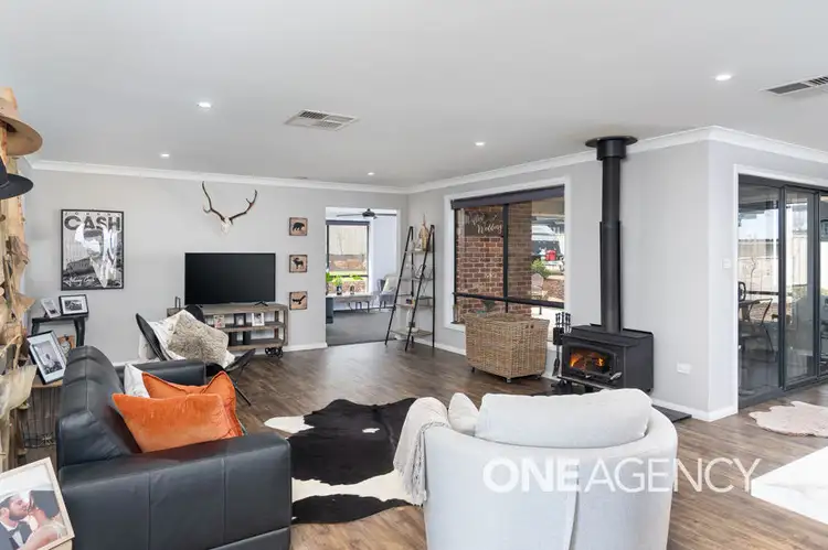 Fifth view of Homely house listing, 54 ROSS PARKWAY, Gobbagombalin NSW 2650