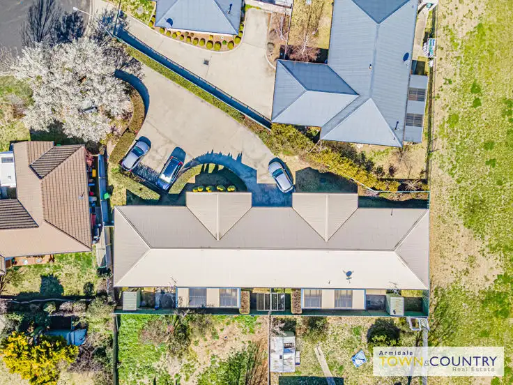 Third view of Homely semi-detached listing, 6 Grills Place, Armidale NSW 2350