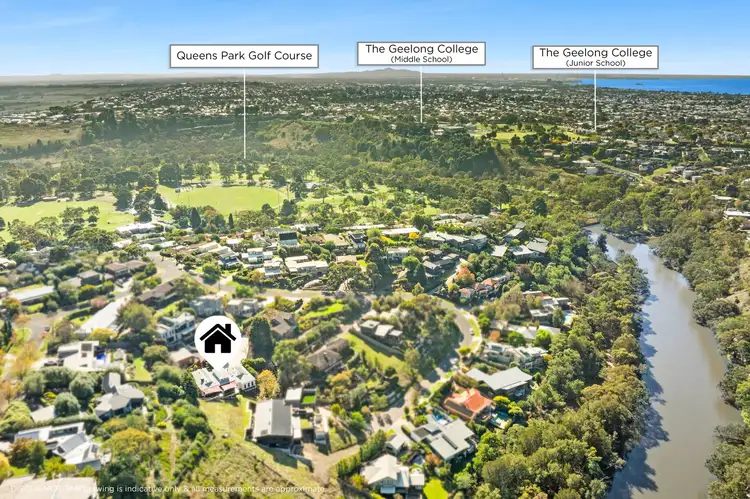 Third view of Homely house listing, 8 Watersedge Terrace, Highton VIC 3216