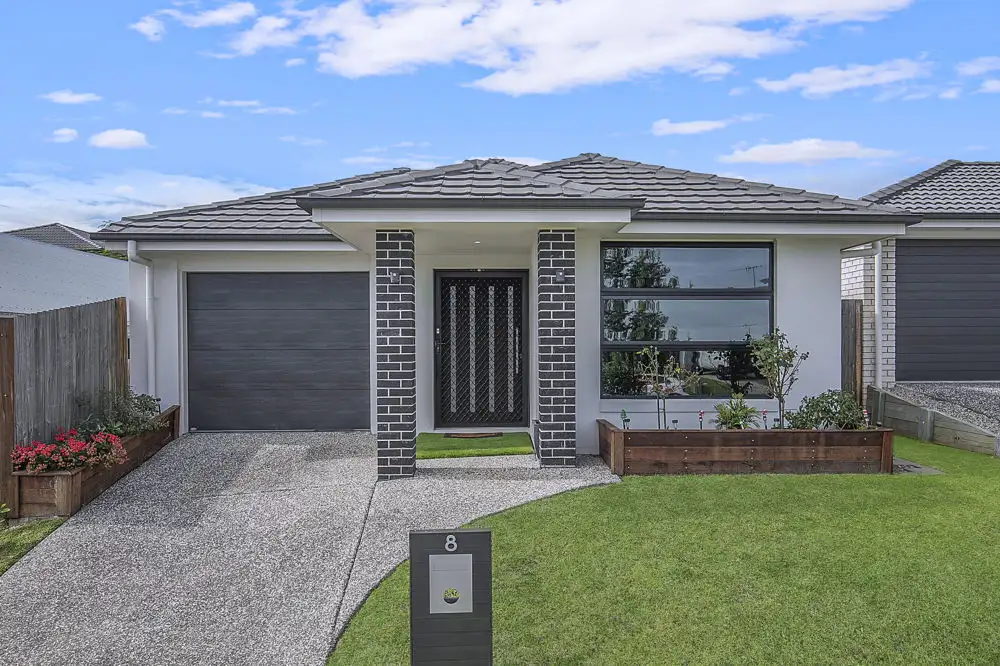 Main view of Homely house listing, 8 Mount Edwards Street, Park Ridge QLD 4125