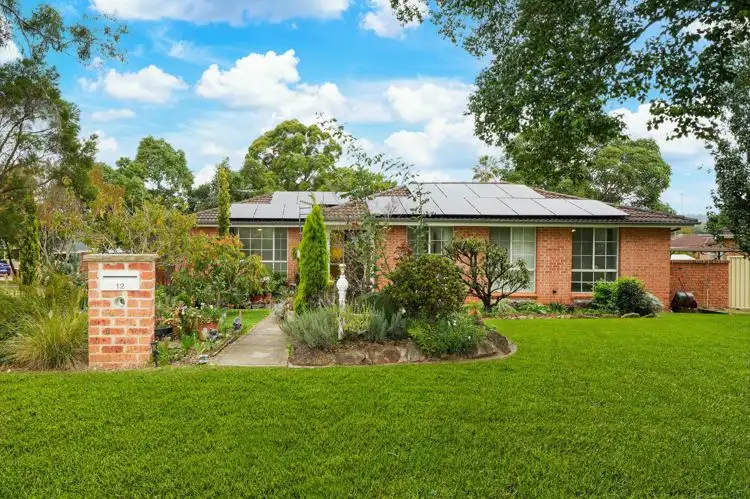 Main view of Homely house listing, 12 Traminer Place, Eschol Park NSW 2558