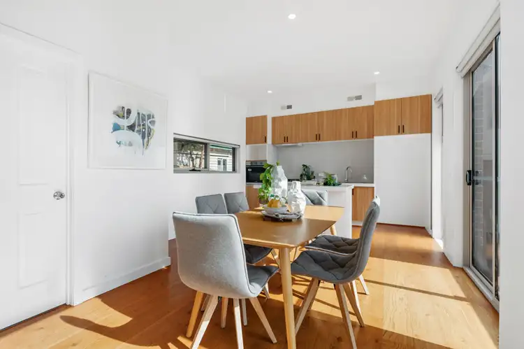 Second view of Homely townhouse listing, 1/13 Sutton Parade, Mont Albert North VIC 3129