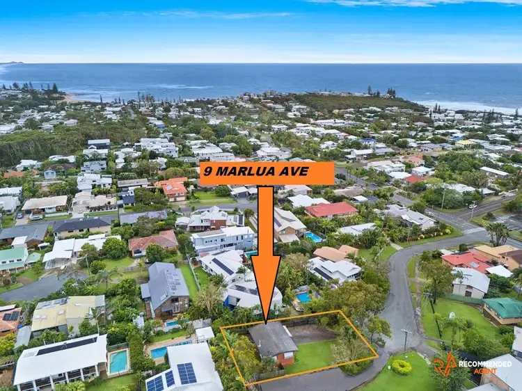 9 Marlua Ave, Moffat Beach QLD 4551