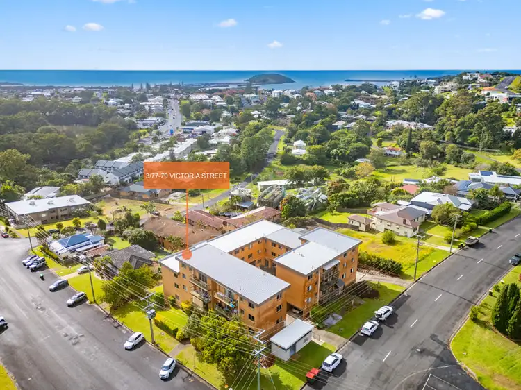 Main view of Homely apartment listing, 3/77-79 Victoria Street, Coffs Harbour NSW 2450