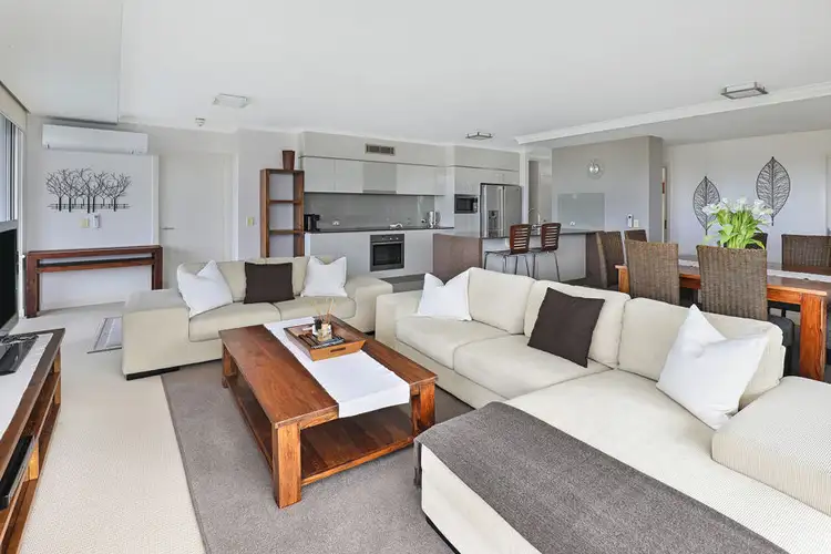 Fifth view of Homely apartment listing, Unit 2804 1 Mungar Street, Maroochydore QLD 4558