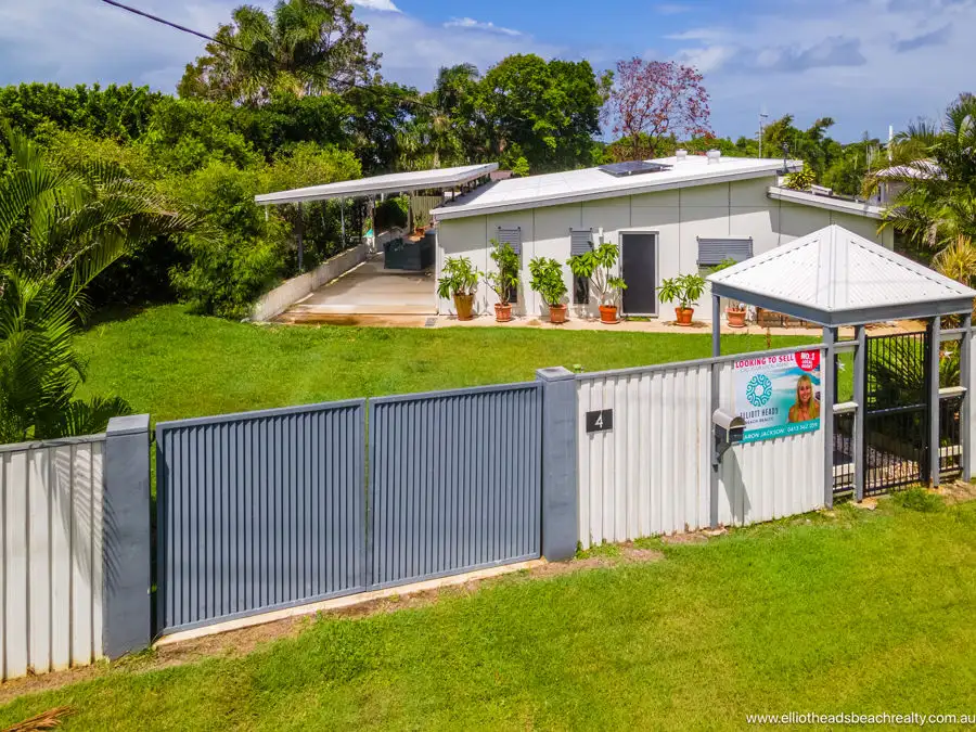 Main view of Homely house listing, 4 Moore Street, Elliott Heads QLD 4670
