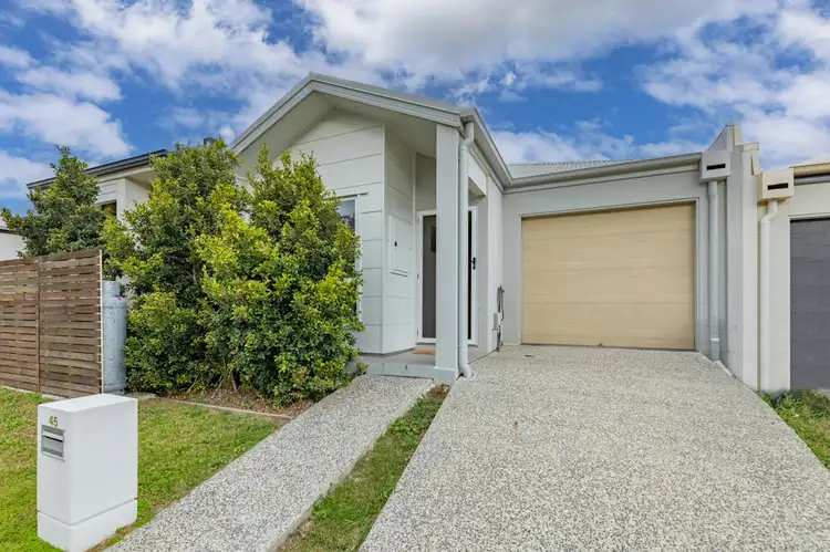 Main view of Homely house listing, 45 Bluegrass Drive, Narangba QLD 4504