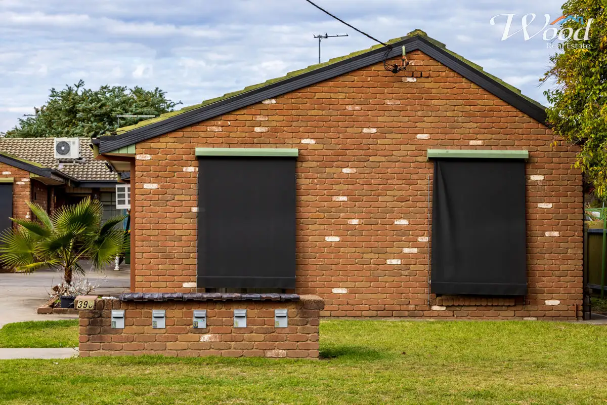 Main view of Homely unit listing, 4/398 Kotthoff St, Lavington NSW 2641