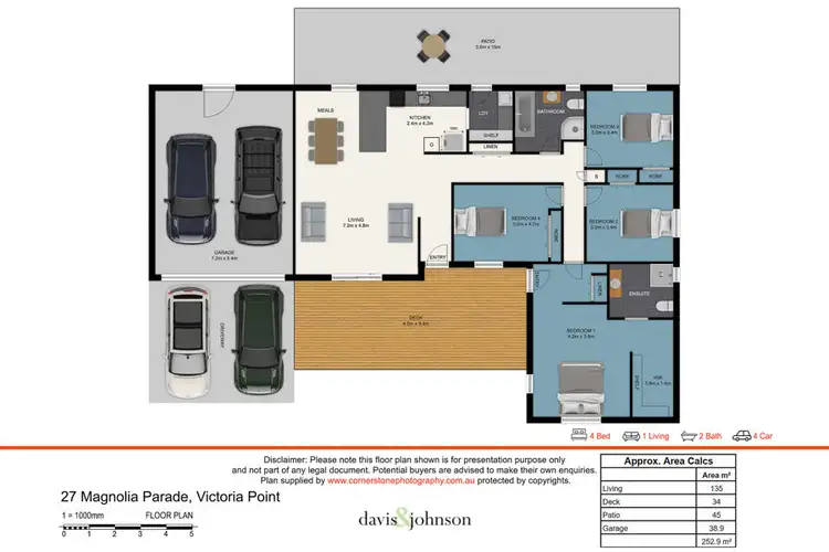Fourth view of Homely house listing, 27 Magnolia Pde, Victoria Point QLD 4165