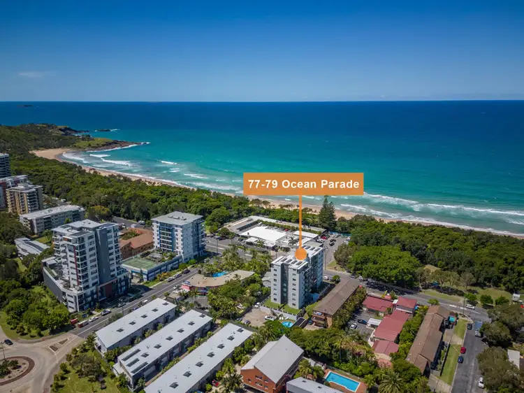 Main view of Homely apartment listing, 5/77-79 Ocean Parade, Coffs Harbour NSW 2450