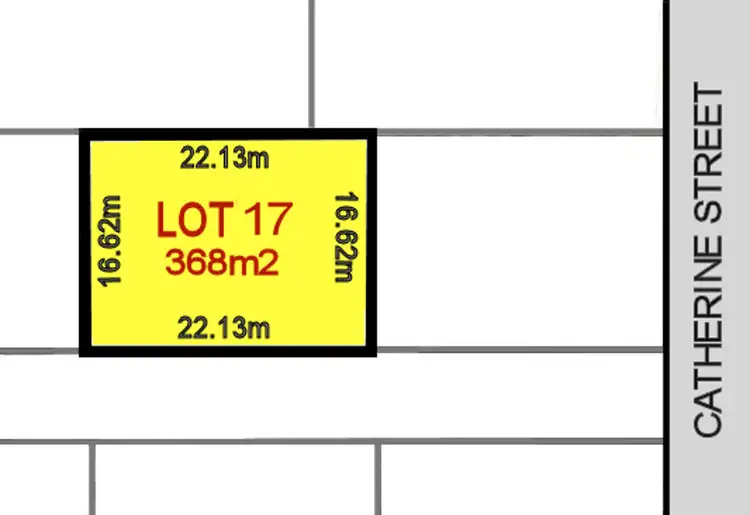Second view of Homely land listing, Unit 5 (Lot 17) 45 Catherine Street, Port Wakefield SA 5550