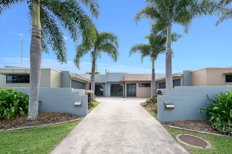 Main view of Homely semi-detached listing, 1&2/6 Whitehaven Drive, Blacks Beach QLD 4740