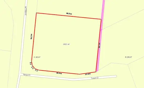 Second view of Homely land listing, 6-8 Jordana Place, Glass House Mountains QLD 4518