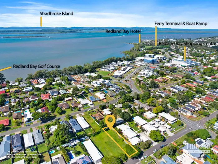 Second view of Homely land listing, 98 Cane Street, Redland Bay QLD 4165