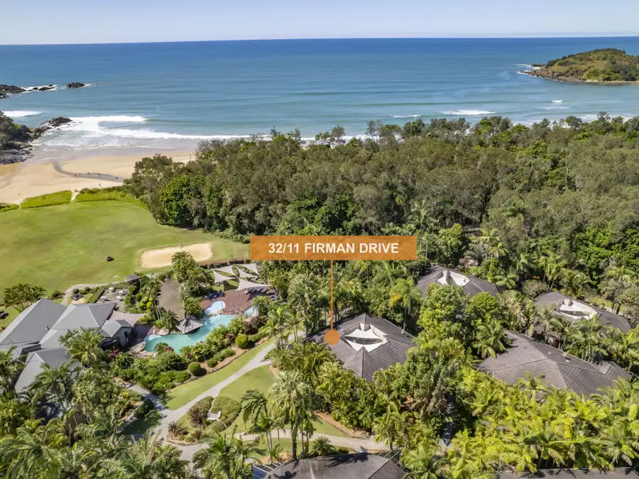 Main view of Homely house listing, 32/11 Firman Drive, Coffs Harbour NSW 2450